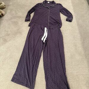 Soma Cool Nights Pajama Set (L Top and XXL Bottom)